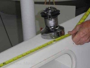 measure winch