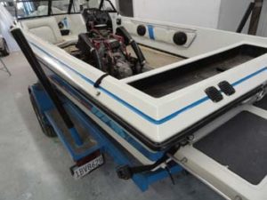 Restoring a Suprs fiberglass boat